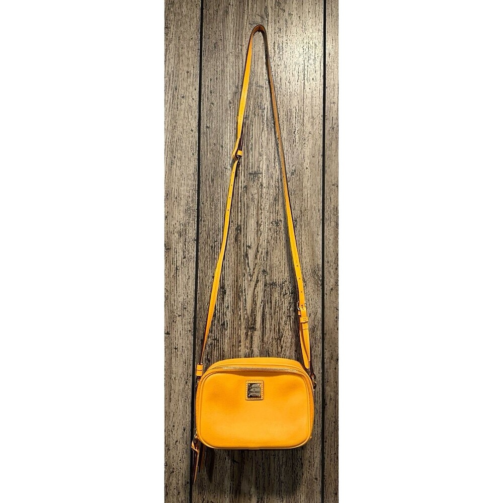 Dooney & Bourke Saffiano Camera Crossbody